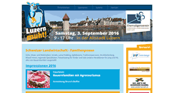 Desktop Screenshot of luzern-muht.ch
